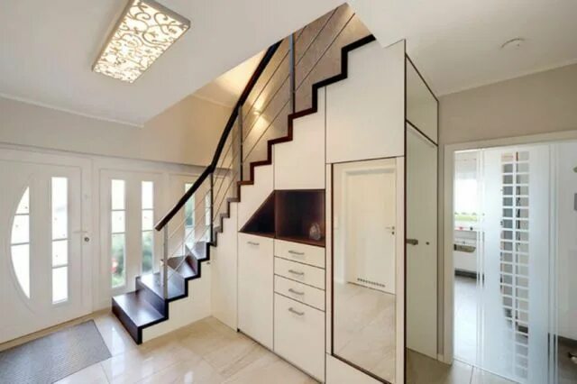 Прихожая на втором этаже фото Fabulous House Stair Design Concepts for Your Minimalist House Home to Z Faltwer