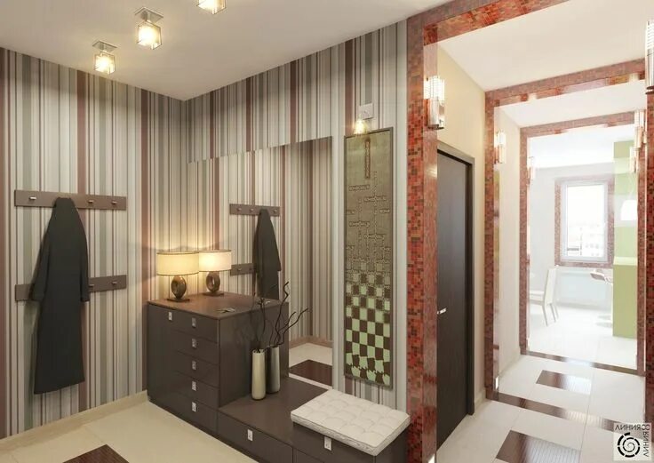 Прихожая обои фото для маленьких коридоров Обои коридор Bedroom closet design, Closet design, Closet bedroom