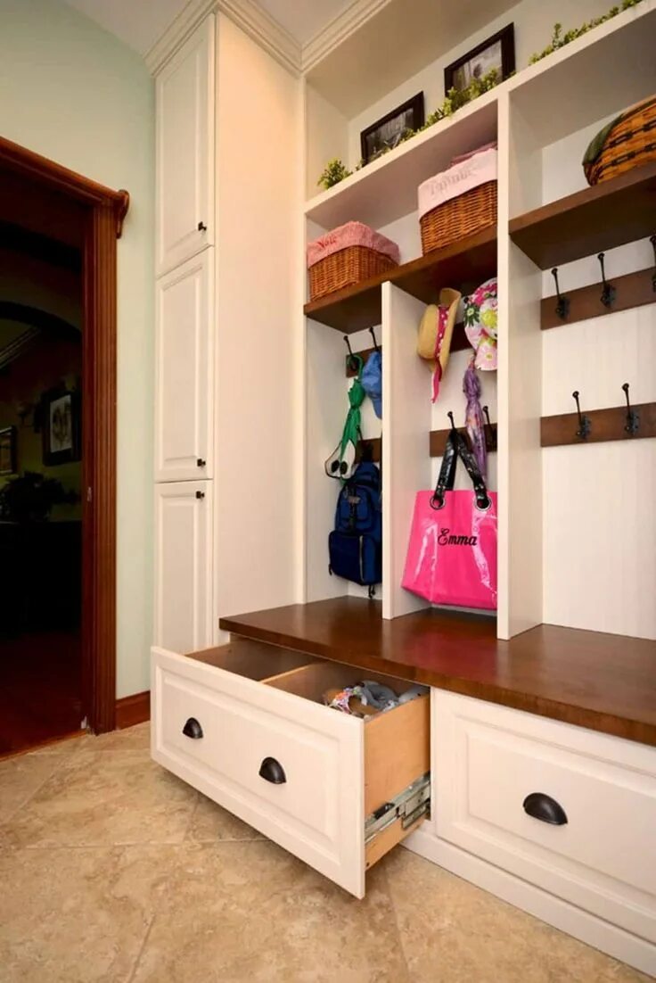 Прихожая система хранения фото Mudroom Cubbies As Storage Mud room storage, Entryway storage, Mudroom entryway