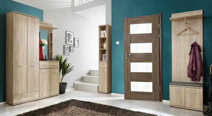 Прихожая спальня фото ריהוט מודולרי in 2020 Large hallway furniture, Large hallway, Hallway furniture