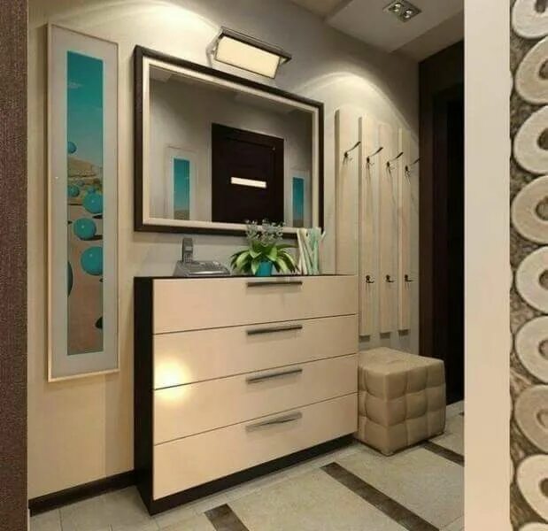 Прихожая спальня фото Pin by Olga Polikovsky on прихожая Trendy bathroom, Trendy bedroom, Storage furn