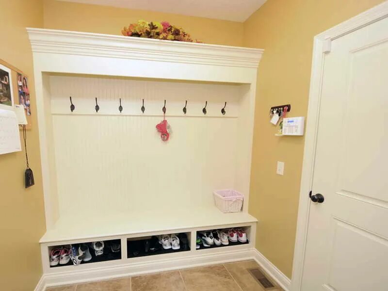 Прихожая своими руками фото дизайн 22 mudroom design ideas Mudroom design, Mud room storage, Mudroom storage bench