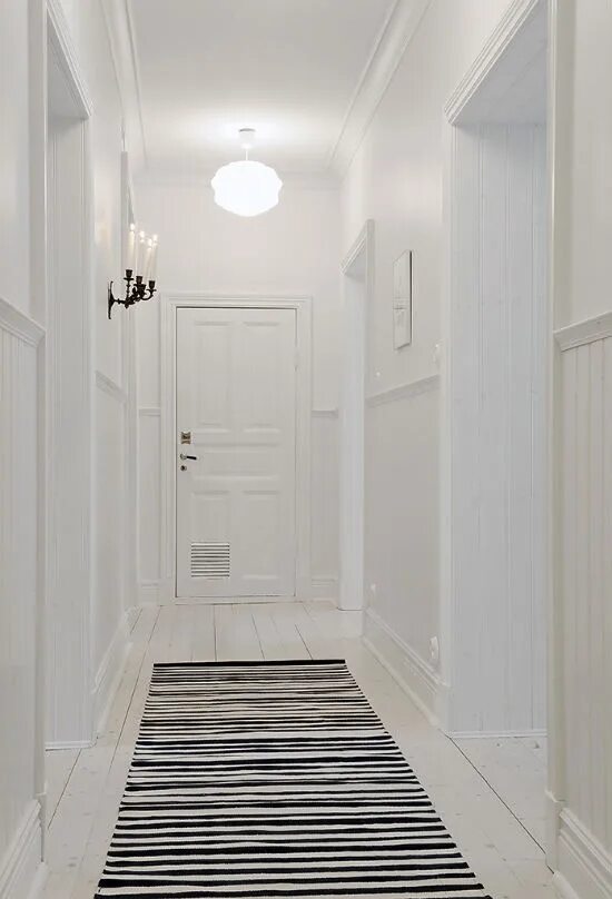 Прихожая в белом цвете интерьер This is def what I'm doing to my downstairs hallway, love it (With images) Beaut