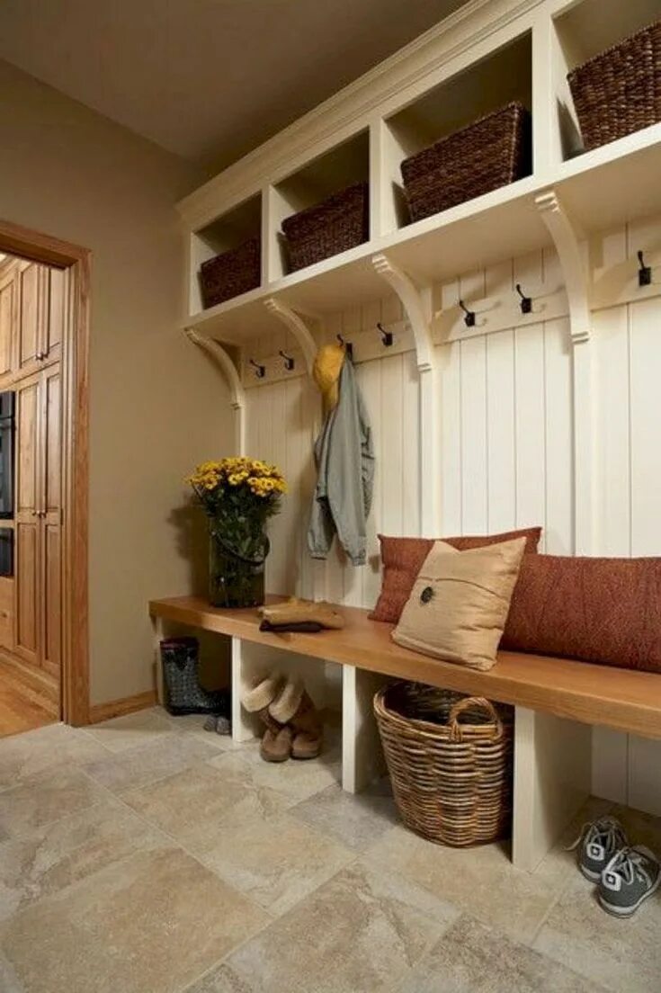 Прихожие на даче фото 20+ Amazing Entryways Decorating Ideas On A Budget Haus innenarchitektur, Wohnun