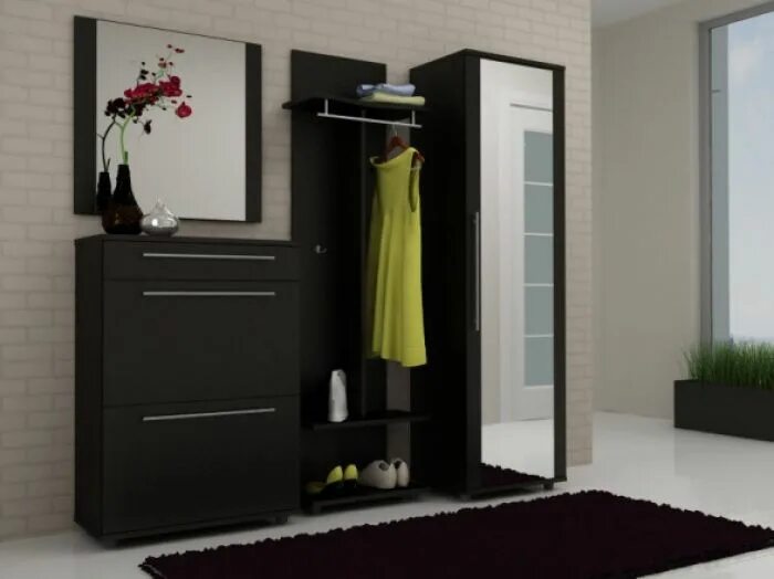 Прихожие темного цвета фото современная прихожая Алиса " Торговый Дом Прима #yandeximages Bedroom design, Ho