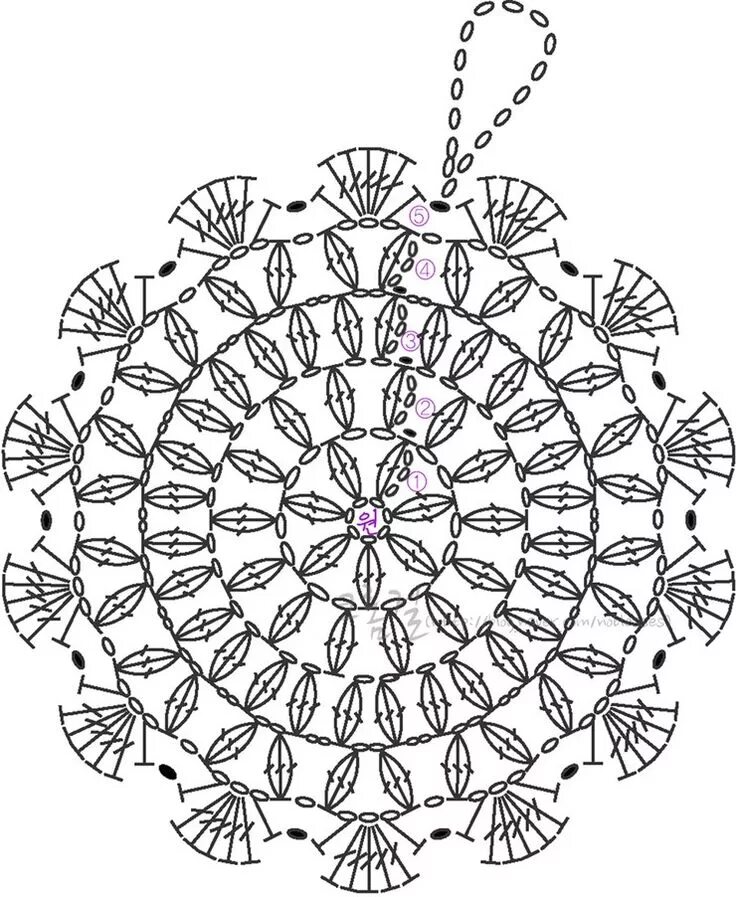Прихватка крючком схема для начинающих круглая 3번째 이미지 Posavasos de ganchillo, Agarradores de ganchillo, Puntadas de ganchillo