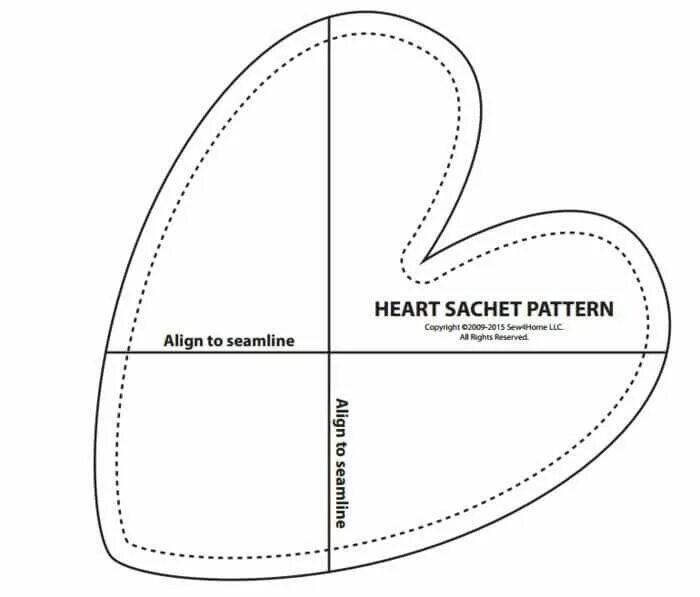 Прихватка сшить своими руками выкройки Cuore2