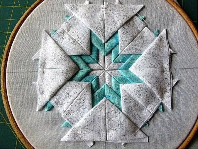 Прихватки артишок из лоскутков своими руками выкройки How to make somerset star pillows - Simple Craft Idea