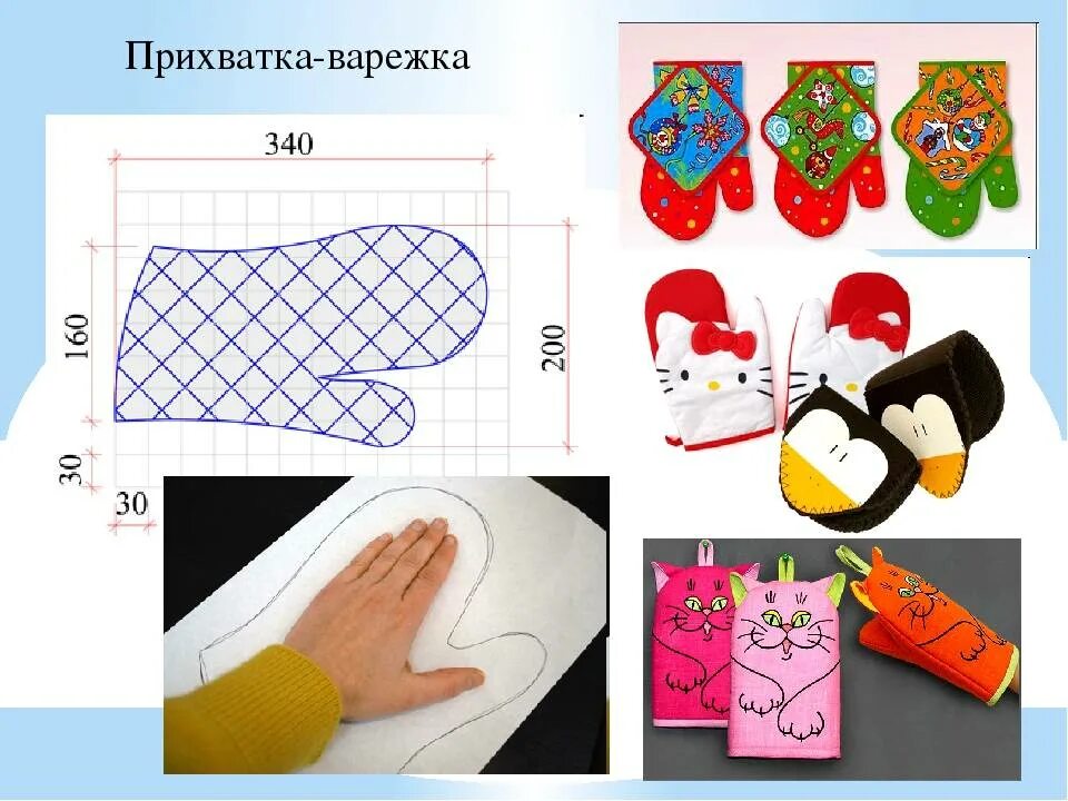 Прихватки для кухни своими руками сшить выкройки Прихватки для кухни - выкройки со схемами и советами, как сделать своими руками 