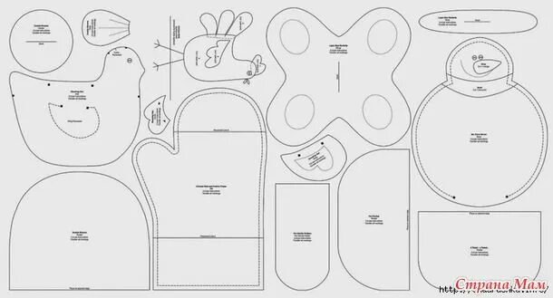Прихватки для кухни своими руками выкройки Кухонные прихватки. Идеи. Выкройки Выкройки, Прихватки, Простые швейные поделки