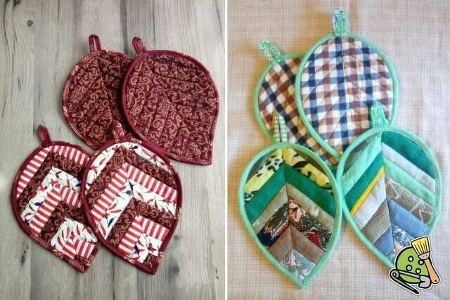 Прихватки фото мастер класс Комментарии к теме Fabric scraps, Fabric, Pot holders