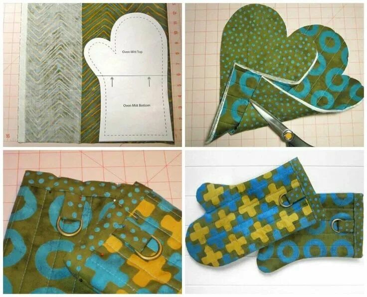 Прихватки своими руками схемы Pin on Рукоделки Potholder patterns, Pot holders, Pattern