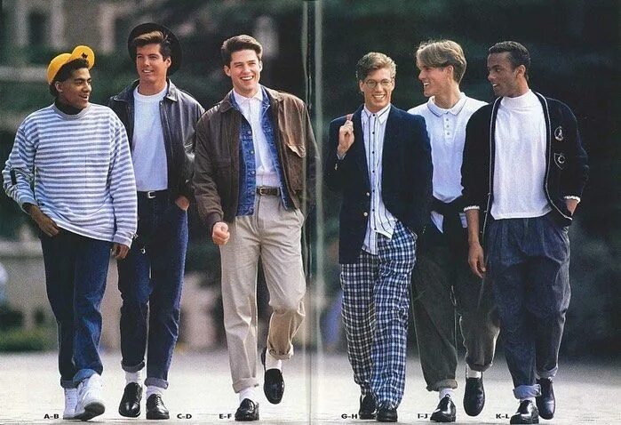 Прикиды 90 фото @tokyoheat on Instagram: "#80s #fashion #magazine #style" 80s fashion men, 1980s