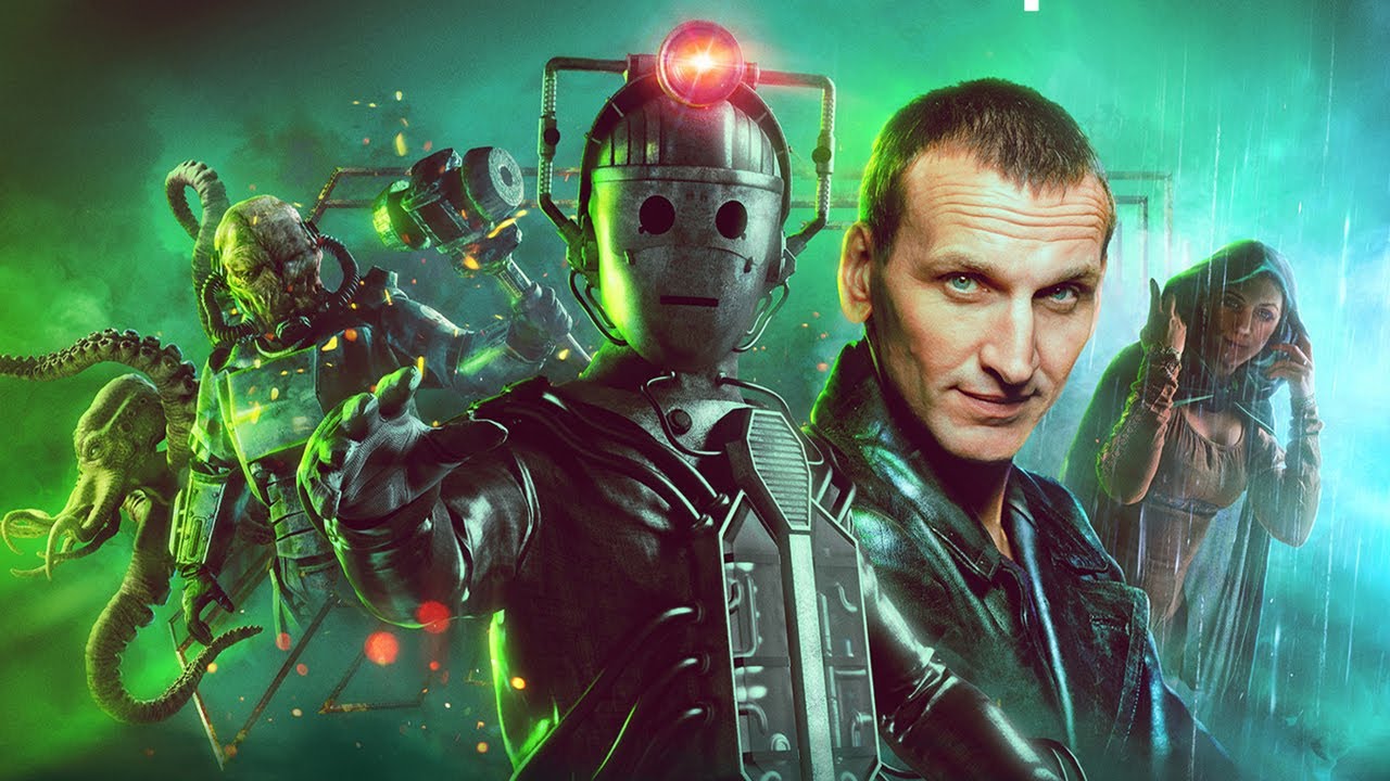 Приключения доктора фото The Ninth Doctor vs Cybermen! Lost Warriors Trailer Doctor Who - YouTube