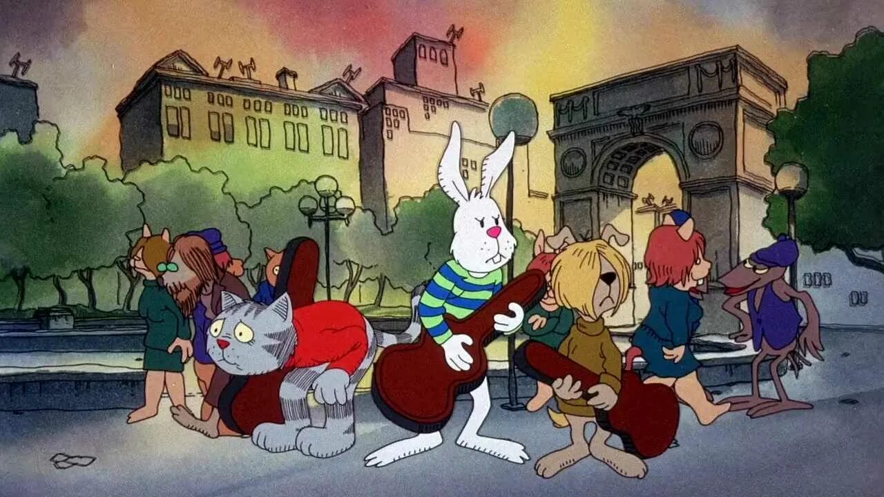 Приключения кота фото Fritz the Cat Review The must-sees of animation