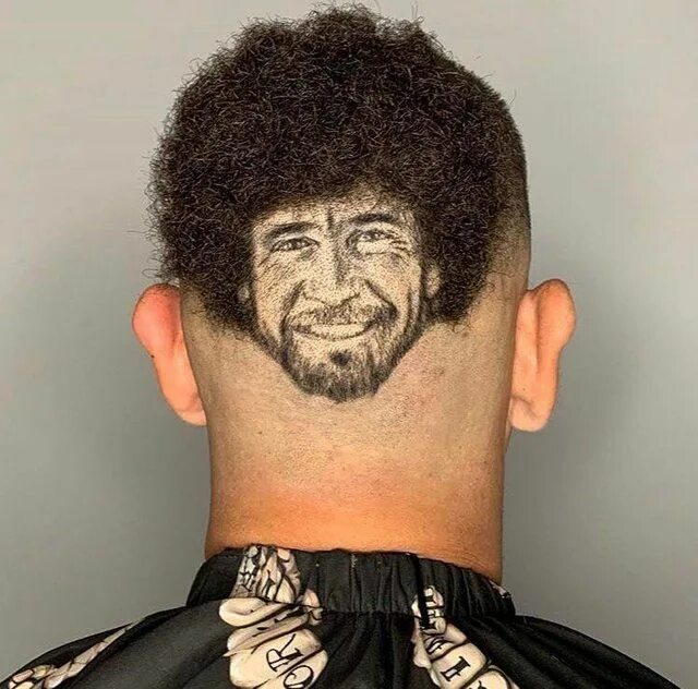 Прикол прически фото 50+ haircuts that are so bad they're almost good Bob ross, Hair cuts, Funny meme