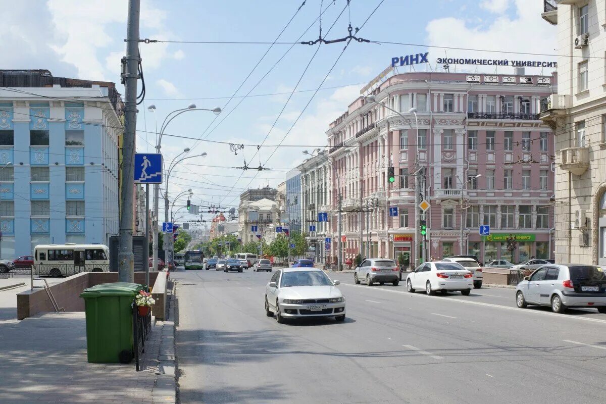 Приколись большая садовая ул 74 фото Запрет на возведение высоток в центре Ростова поддержан губернатором DomostroyDo