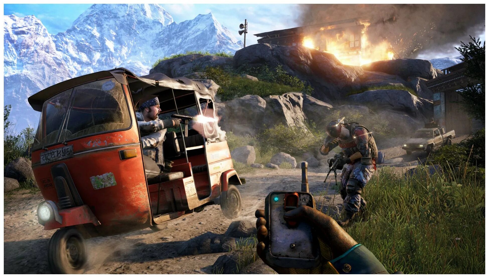 Прикольная игра фото Игра Far Cry 4. Special Edition для PC - купить в Москве, цены в интернет-магази