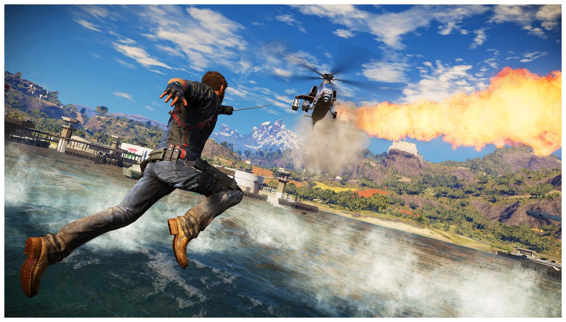 Прикольная игра фото Игра Just Cause 3 Collector's Edition для PC - отзывы покупателей на маркетплейс