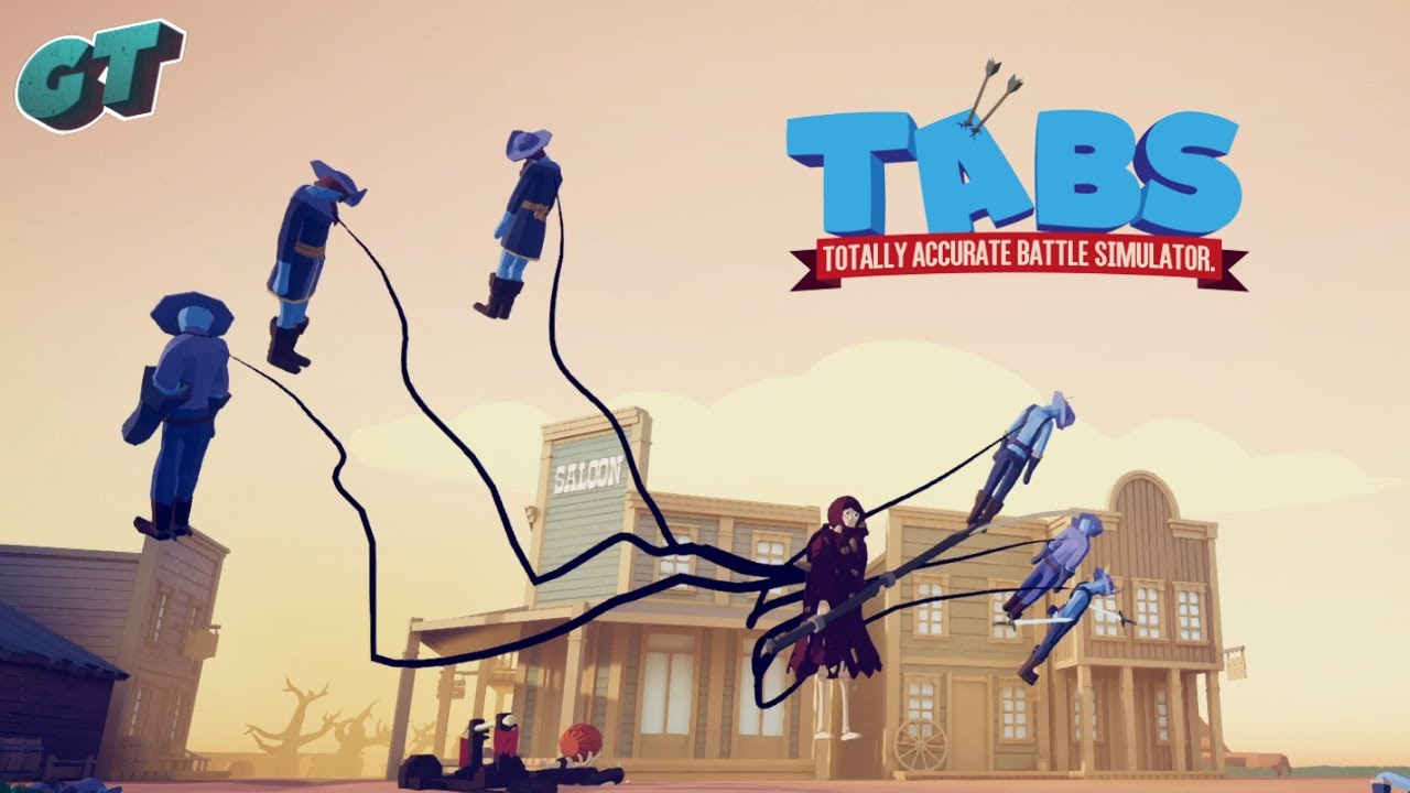 Прикольная игра фото ДИКИЙ ЗАПАД ПОТРЕПАЛ НЕРВИШКИ - Totally Accurate Battle Simulator (TABS) #6 - Yo