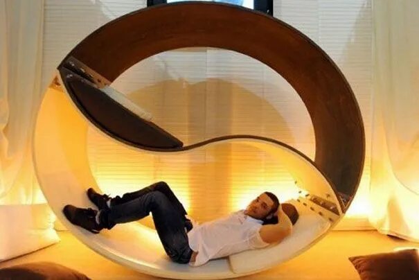 Прикольная кровать фото 26 Cool And Unusual Bed Designs Unique bed design, Cool bunk beds, Bed design