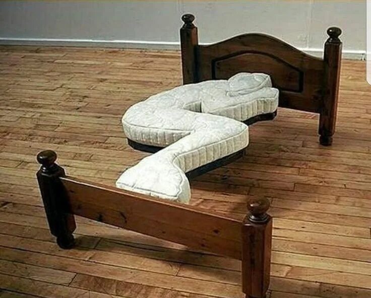 Прикольная кровать фото Pics that make you go "hmm" Weird furniture, Creative beds, Weird beds