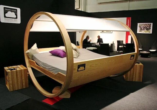 Прикольная кровать фото Bed Designs - 10 Cool Looking Beds Tech4Globe Мебель, Дизайн мебели, Дизайн