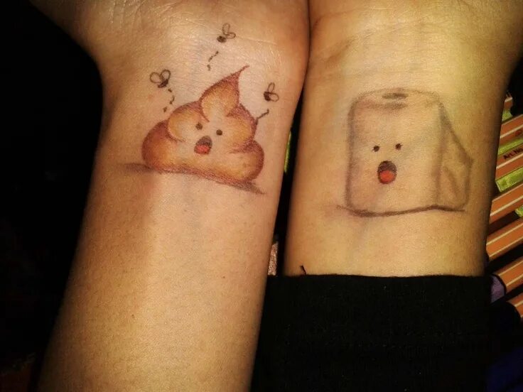 Прикольное тату фото BFF tatoo design, lol Bff tattoos, Tatoo designs, Friendship tattoos