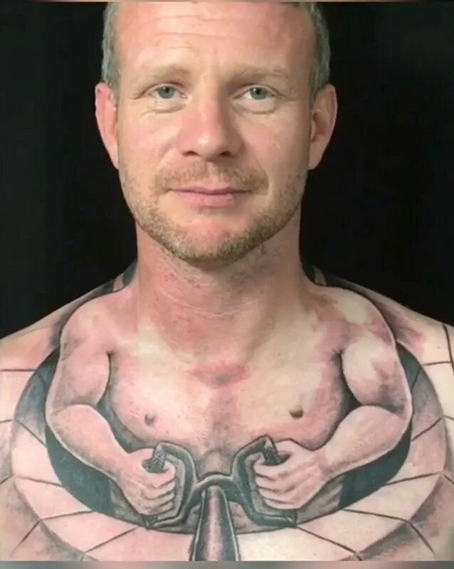 Прикольное тату фото The Shirk Report - Volume 432 "TwistedSifter Terrible tattoos, Bad tattoos, Bad 