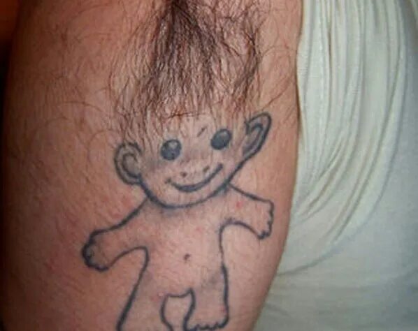 Прикольное тату фото Worst tattoo Funny tattoos, Weird tattoos, Bad tattoos