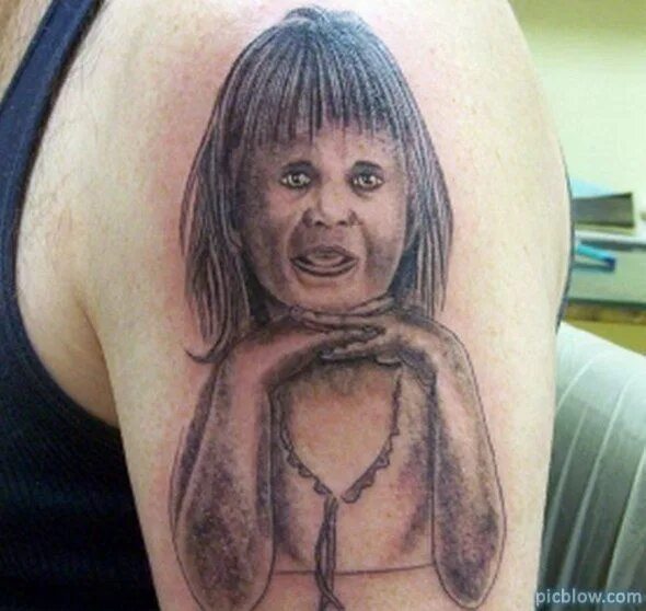 Прикольное тату фото Stupid n Failed #tattoos Really bad tattoos, Bad tattoos, Horrible tattoos