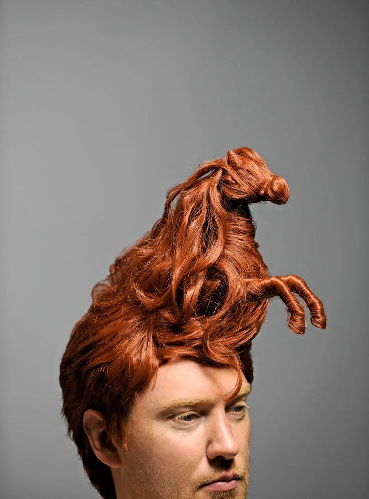 Прикольные длинные стрижки Amazing Redheaded Stallion Hairpiece Crazy hair, Hair styles, Horse hair