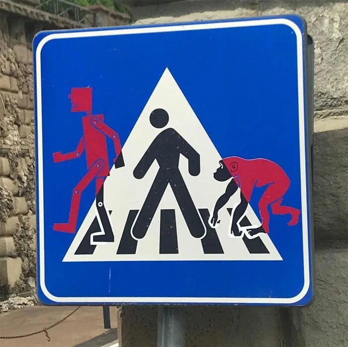 Прикольные дорожные знаки 81 фото Funny-Street-Signs-Cletabraham Funny street signs, Sign art, Street signs