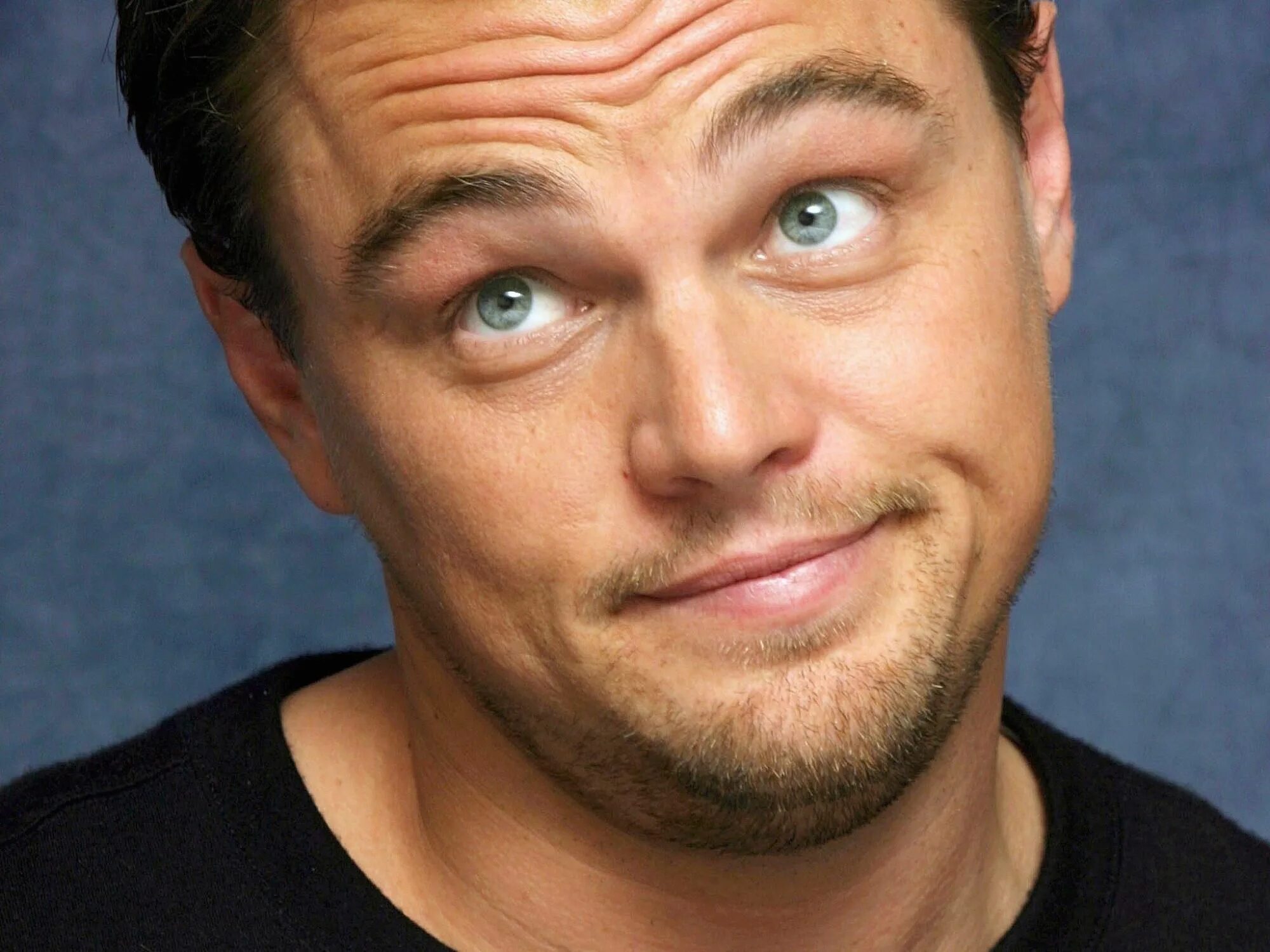 Прикольные фото артистов Celebrities with Trichotillomania Leonardo dicaprio, Humour végétalien, Leonardo