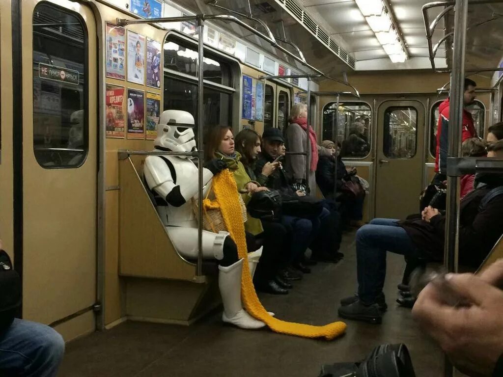 Прикольные фото метро Russian metro - Album on Imgur