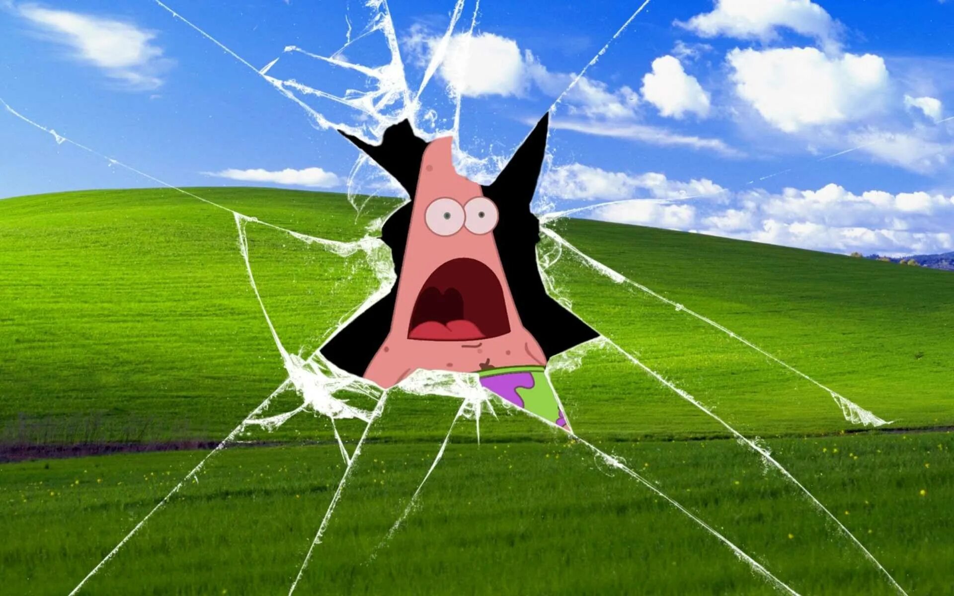 Прикольные фото на обои пк Patrick Star Wallpapers - iXpap