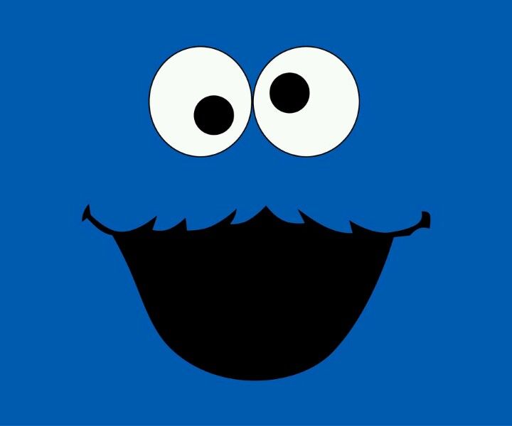 Прикольные фото на обои телефона Give me! Cookie monster wallpaper, Cookie monster birthday, Monster cookies