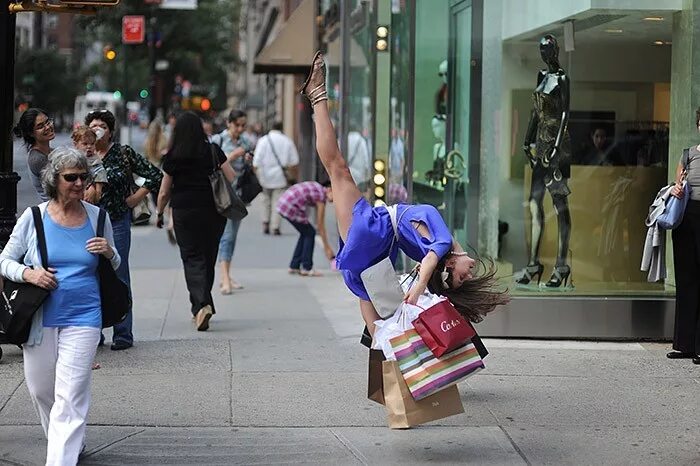 Прикольные фото на улице В ритме танца. Забавный фотопроект "Dancers Among Us" Джордана Мэттера (Jordan M