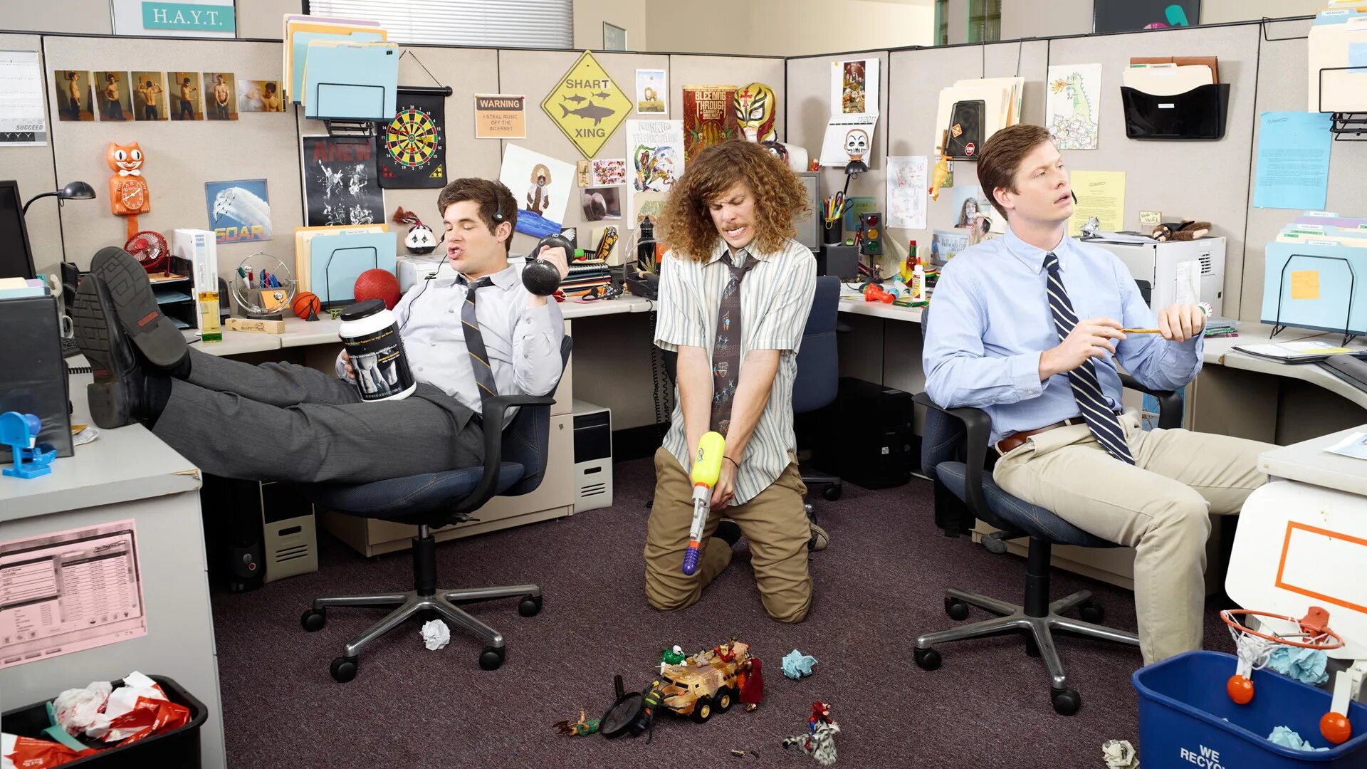 Прикольные фото работа Трудоголики / Workaholics (2011): рейтинг и даты выхода серий