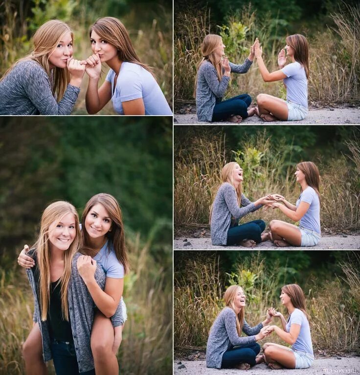 Прикольные идеи для фото с подругой 1000+ ideas about Best Friend Pictures on Pinterest Friend ... Friend senior pic