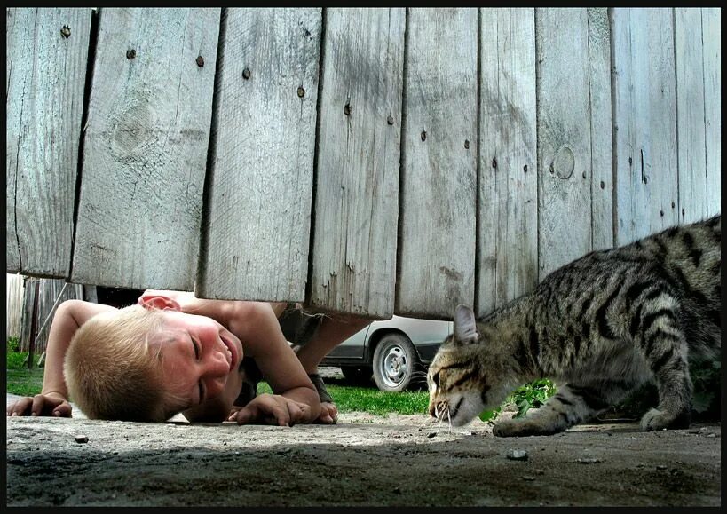 Прикольные истории фото 35PHOTO - Русский фотограф - вернулся Dieren, Kind, Kinderen