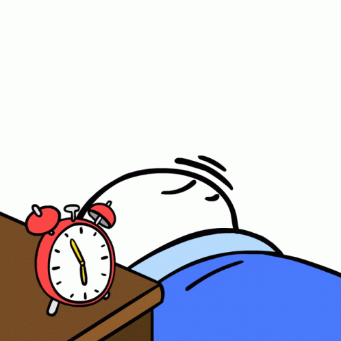 Прикольные картинки проснулся утром Wake Up Alarm Sticker - Wake Up Alarm Good Morning - Discover & Share GIFs Cute 