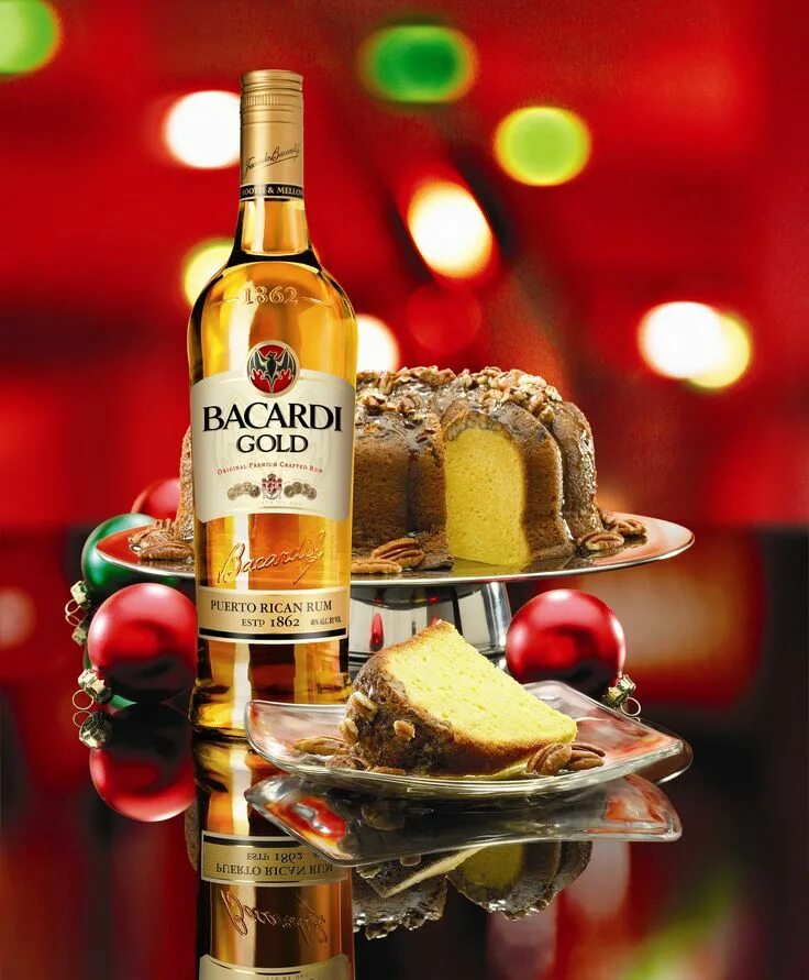 Прикольные картинки с днем рома bacardi-gold Bacardi rum cake, Rum cake, Bacardi gold