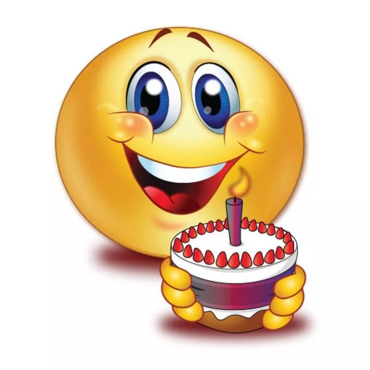 Прикольные картинки с днем смайлика Pin by Heba on Smileys Emoji birthday, Happy birthday emoji, Birthday emoticons