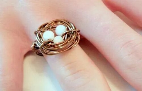 Прикольные кольца фото bird's nest ring Rings for girls, Ring designs, Beautiful rings