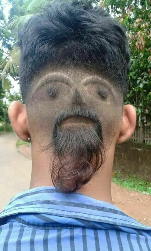 Прикольные короткие прически Pin on Hairstyles and Haircuts Hair humor, Haircut funny, Haircuts for men