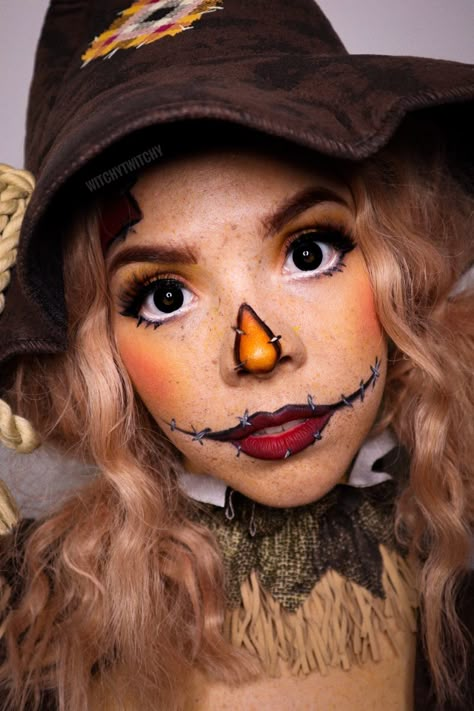 Прикольные макияжи 10 популярных идей на тему "scarecrow ideas makeup" для вдохновения