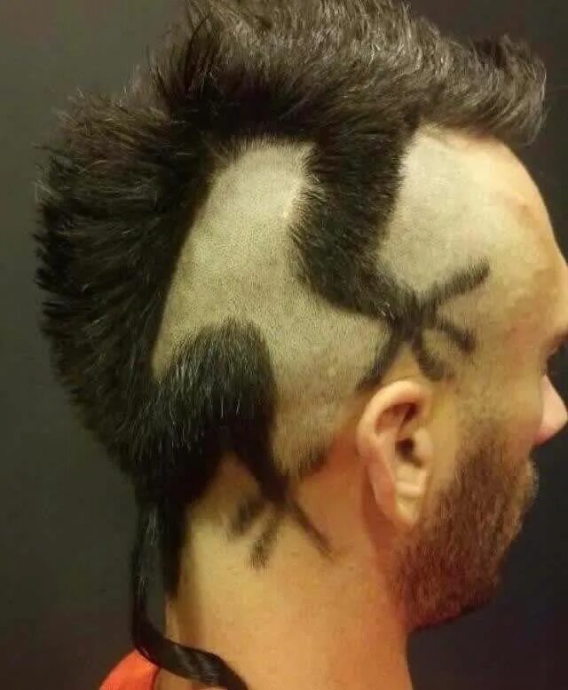 Прикольные мужские прически 30+ At Home Haircuts That People Regretted Instantly Hair humor, Weird haircuts,