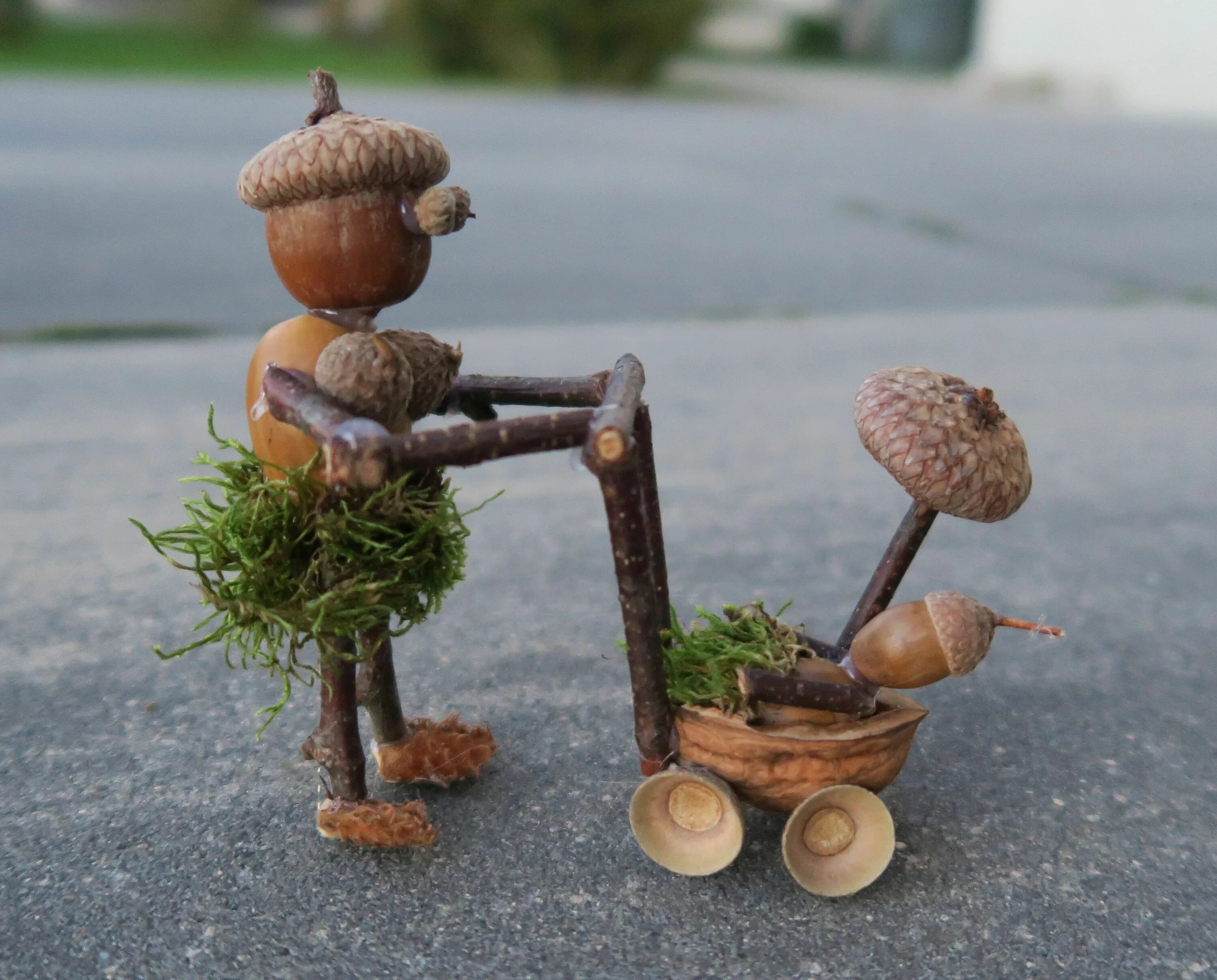 Прикольные поделки своими руками фото AJB Woodart (@ajbwoodart) * Instagram photos and videos Fairy garden crafts, Aco