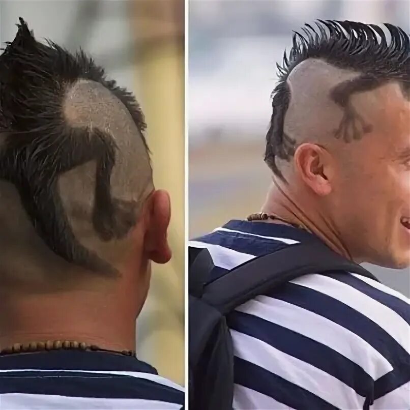 16 of the Most Wild Hairstyles Ever (Literally)! Hair humor, Lizard haircut, Wac